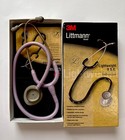 3m Littman Stethoscope Lightweight  Ii Se Lilac Nurse Healthcare Doctor Box