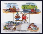 Sierra Leone 1194-1205 Mnh Disney Fishing Aviation Farming Zayix 0701m0033