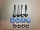 02-12 Jeep Liberty Kj Kk Front Sway Bar End Link Bolts Upper   Lower 10 9 07 08