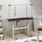 Electric Dog Grooming Table 46  Heavy Duty Pet Grooming Table W table Top New