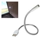 Long Usb Metal Snake Light Flexible Adjustable Reading Night Light Round Circle