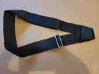 Black Single Web Belt Sling Adjustable Color Guard Parade Flagpole Holder New