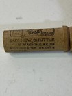 Antique   Vintage Boye Brand Treadle Sewing Needles And Wooden Tube