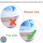 Pack Of 9 - Diaper Pail Refills Bags Compatible With Diaper Genie Select Pail