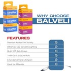 Kodak Ultramax 400 35mm Film 3 Pack   Kodak Gold 200 35mm Film 3 Pack Bundle 