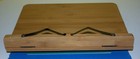 Wooden Bamboo Reading Book Cookbook Holder Office  Ajustable Stand  Read Descrip