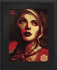 Shepard Fairey 8x11 Small Poster Sized Image   rise Above  Frame It