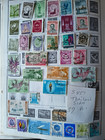 Vintage Siam Thailand Stamp Lot 37 Pcs Pre-1976 Old Kingdom Postal Collection