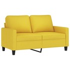 Sofa Chair Upholstered Accent Armchair Sofa Comfort Dark Gray Fabric Vidaxl 