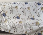 Vintage Disney Beauty And The Beast Twin Fitted Sheet