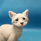 Quarry Critters Second Nature Design Calypso Cat Figurine 5 25  Tall