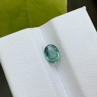 Natural Unheated Teal Sapphire 1 01 Ct Oval Cut Loose Gemstone Madagascar Vvs1