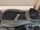Naipo Back Neck Massage Seat Chair Cushion With Heat Pressure   Vibration