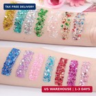 Aroic 14 Colors Body Glitter  Mermaid Fairy Hair Glitter Gel For Kids