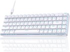 Tmkb T68se Gaming Keyboard  60  Mechanical Keyboard  Led Backlit Ultra-compac   