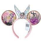 Disney Parks Paris Exclusive Ears Headband Pink Tinkerbell Minnie Ears Resort