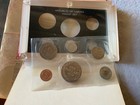 1970 Liberia Proof Coin Set With Case Complete