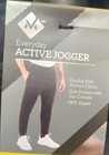 Men s Everyday Active Jogger Pants black Color sizes From S - Xxl
