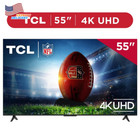 Tcl 55    Class S4  55s451  4k Uhd Hdr Smart Tv With Roku Tv