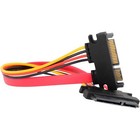 15 7 Pin Sata Hdd Extension Cable Data   Power Male To Female New