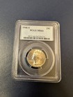 1946-s Washington Silver Quarter Pcgs Ms64 - Gem Luster S-mint 90  Silver
