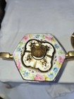 Beautuful Antique Nippon Cream    Lidded Sugar Set