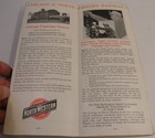Vintage 1931 Chicago   North Western Railway Map Of The United States Brochure