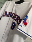 Hank Blalock Texas Rangers 2003 Game Used Worn Home Jersey White Size 48
