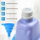 Bisenkud 2 Pack Refillable Bottle For Swiffer   Wet Jet    Mop 17 Ounces  Purple