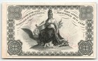1876 Centennial Exposition Admission Ticket  Philadelphia Bank Note Co  Unc