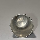 Vintage Simon Bros Sterling Silver Band Sewing Thimble