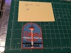 Vintage Calgary Tower Alberta Canada Travel Souvenir Patch