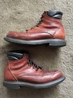 Vintage Red Wing Boots Men   s Size 10 D 202 Supersole 6  Moc Toe Work Wear