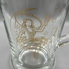 Vintage Miller High Life Girl In The Moon Glass Pitcher   Matching Pilsner Usa