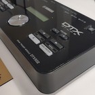 Yamaha Dtx502 Electronic Drum Trigger Sound Module Brain W cables Tested