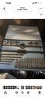 Gtd Uf Fine Screw Threading Set 3  3pc Tap Sets  Dies  Tap   Die Wrench  Drills