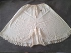 Vintage 1900 s Cotton Ladies Drawers Spilt Crotch Panties Old Store Stock