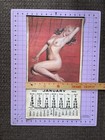 Marilyn Monroe 1955 Calendar 21 3 4 X 12 Free Shipping Within The Usa