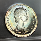 1967 Canada Centennial Goose 80  Silver Dollar Specimen Coin   Pretty Toning