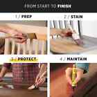Minwax Fast Drying Polyurethane Spray  Protective Wood Finish  Clear warm Gloss