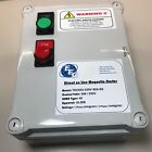 Eec Tecx32-230v-32a-ss 10 Hp 3-phase 230v Magnetic Motor Starter Nema 4x Ul508a