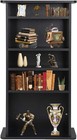 Multimedia Cd Dvd Storage Cabinet Media Rack Shelf Organizer Stand Audio Store