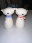 Vintage 1958 Holt Howard Cozy Kitten Siamese Cat Salt   Pepper Shakers Japan