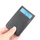 Mens Slim Wallet With Money Clip Leather Rfid Blocking Bifold Credit Card Holder