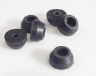 Recessed Tapered Rubber Bumper Feet Od  5 8  Height  3 8  12 pack Rb19