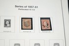 Us 1850s-2000s Collection Of 1 050  Stamps Mint   Used Stored In Mystic Album