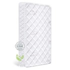 No Seam Crib Mattress Memory Foam Odorless Breathable Firm Support Safety New
