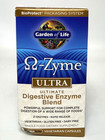 Garden Of Life O-zyme Ultra Ultimate Digestive Enzyme Blend - 180ct  exp 10 26 