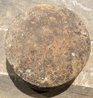Hotchkiss Shell Base From Spanish Fort  Alabama