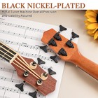 30-inch Ukulele Bass Mahogany Body With Eq with Cotton Bag capo strap tools